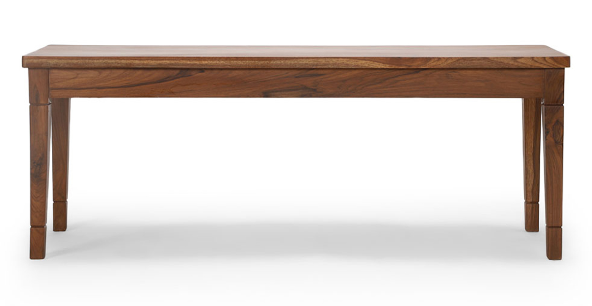 Pali Teak Bench - Lap & Dado