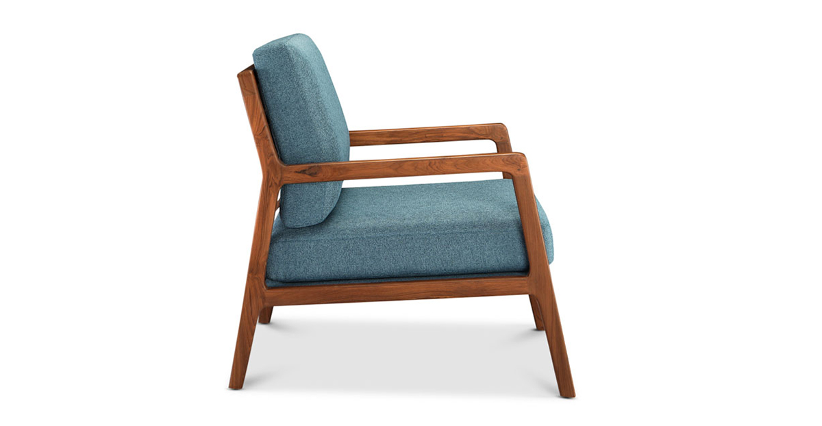 Dover Teakwood Lounge Chair - Lap & Dado