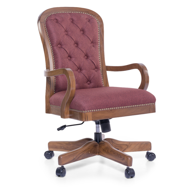 Myers Teak Study Chair Lap Dado