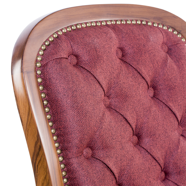 Myers Teak Study Chair Lap Dado