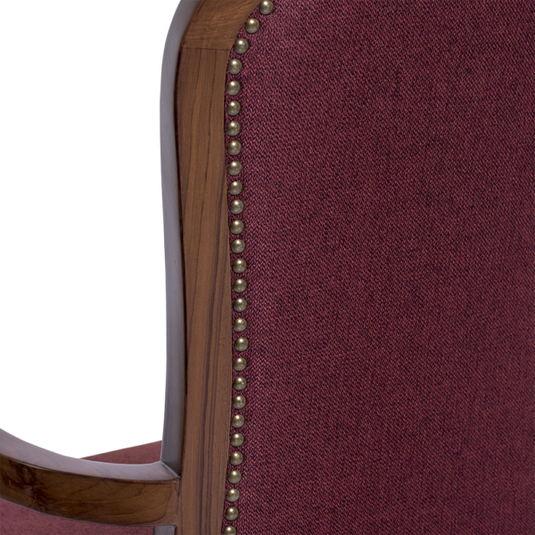 Myers Teak Study Chair Lap Dado