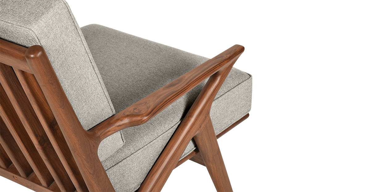 Junin Teak Lounge Chair - Lap & Dado