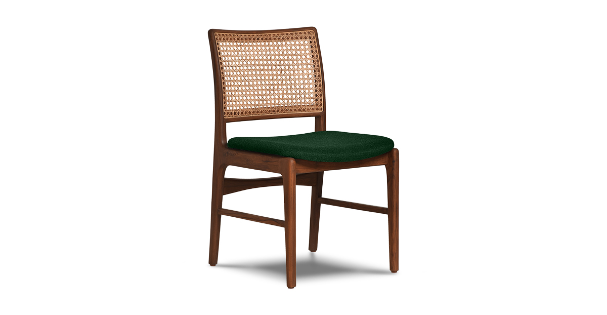 Rattan best sale dining chairs